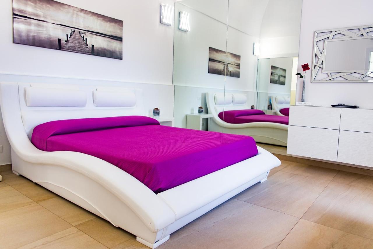 Dal Signor Wolf Bed & Breakfast Pezze Di Greco Exterior photo