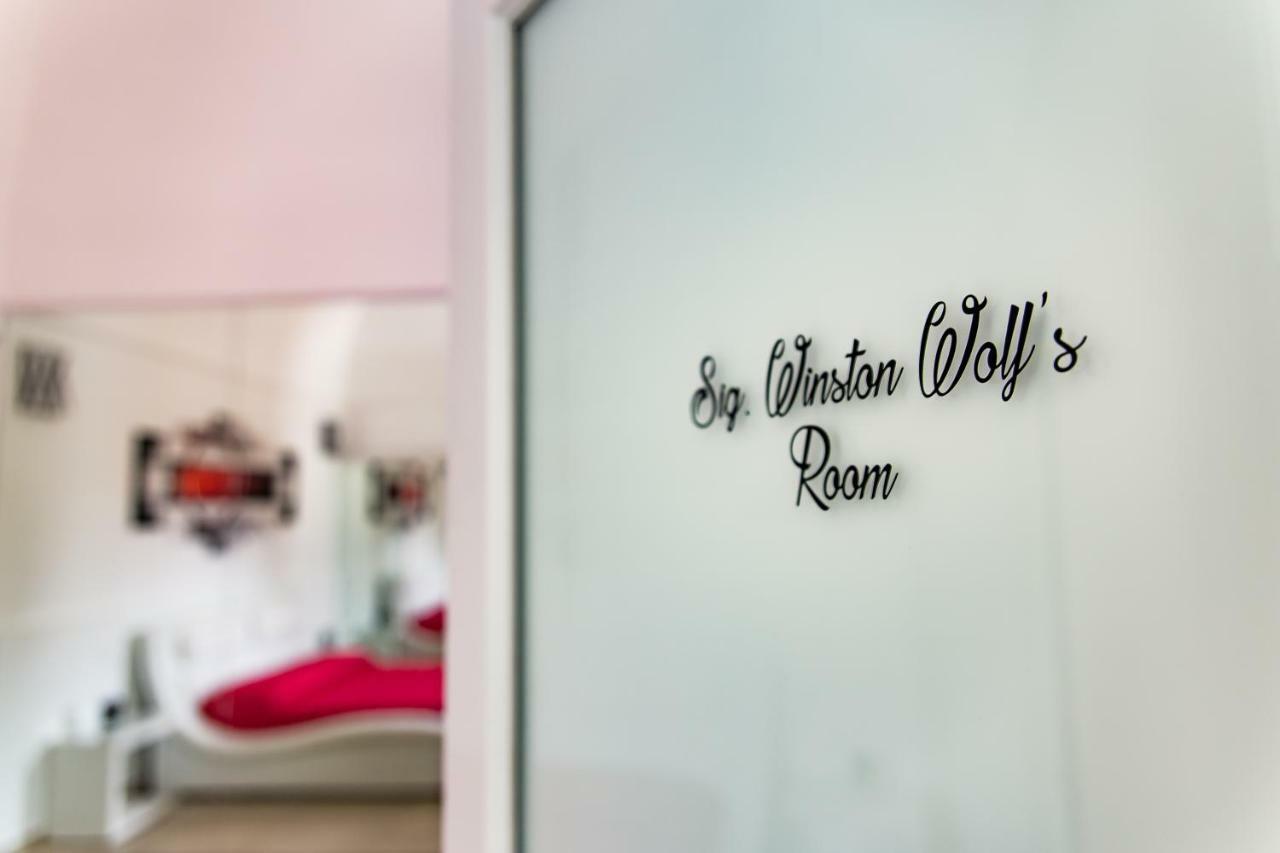 Dal Signor Wolf Bed & Breakfast Pezze Di Greco Exterior photo