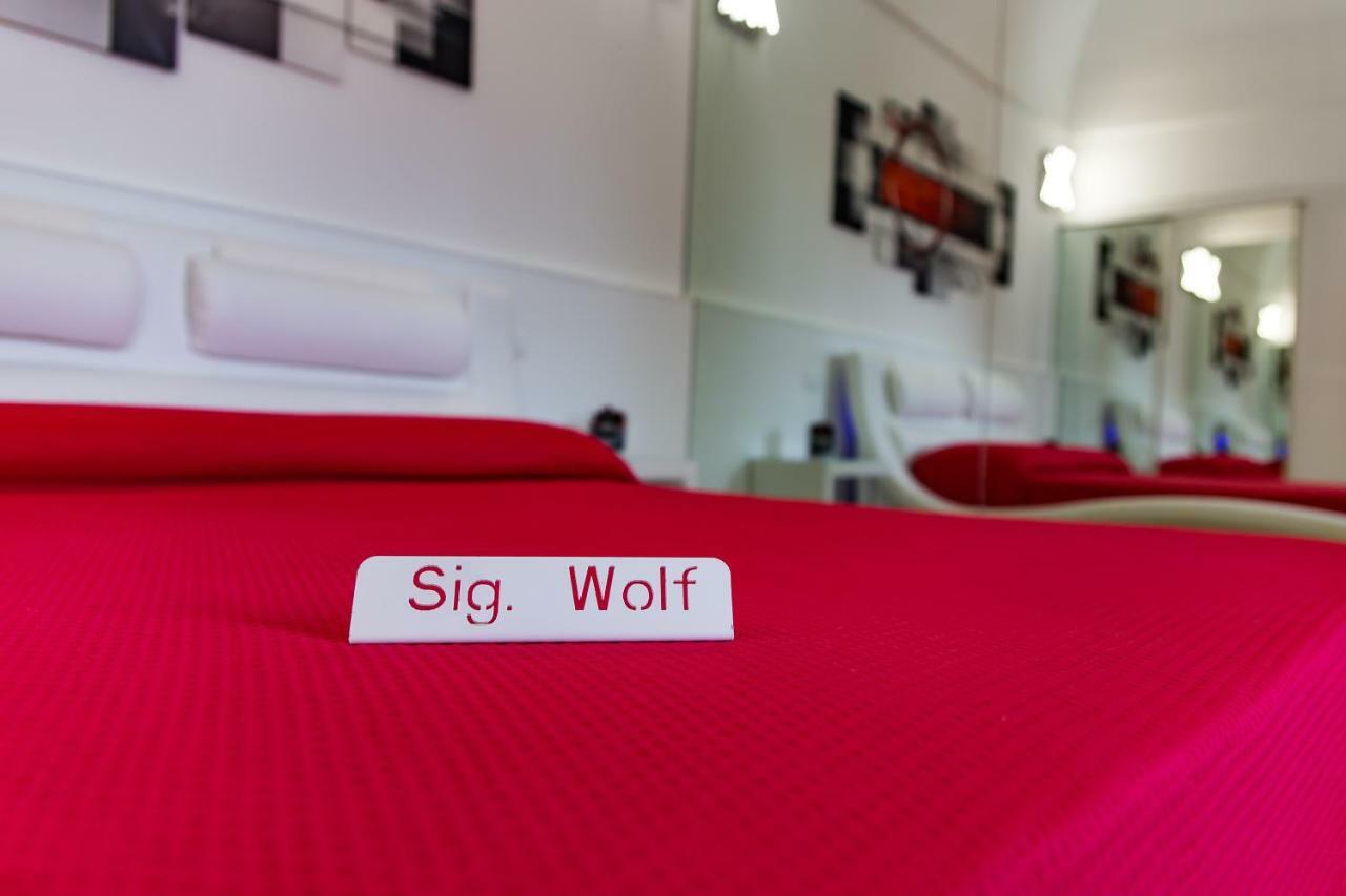 Dal Signor Wolf Bed & Breakfast Pezze Di Greco Exterior photo